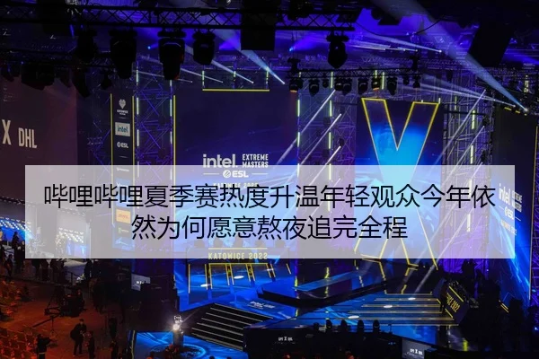 哔哩哔哩夏季赛热度升温年轻观众今年依然为何愿意熬夜追完全程